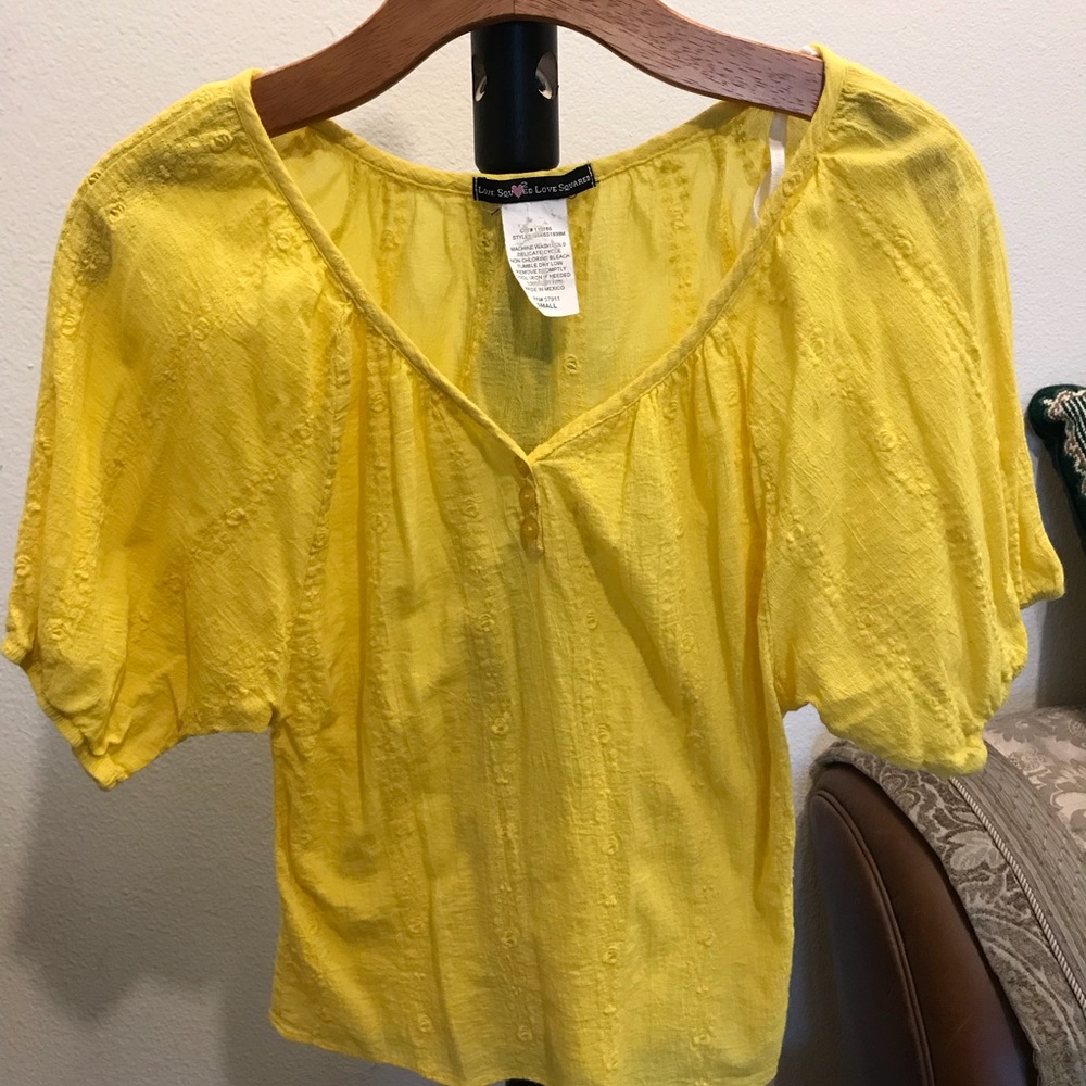 Summer tops